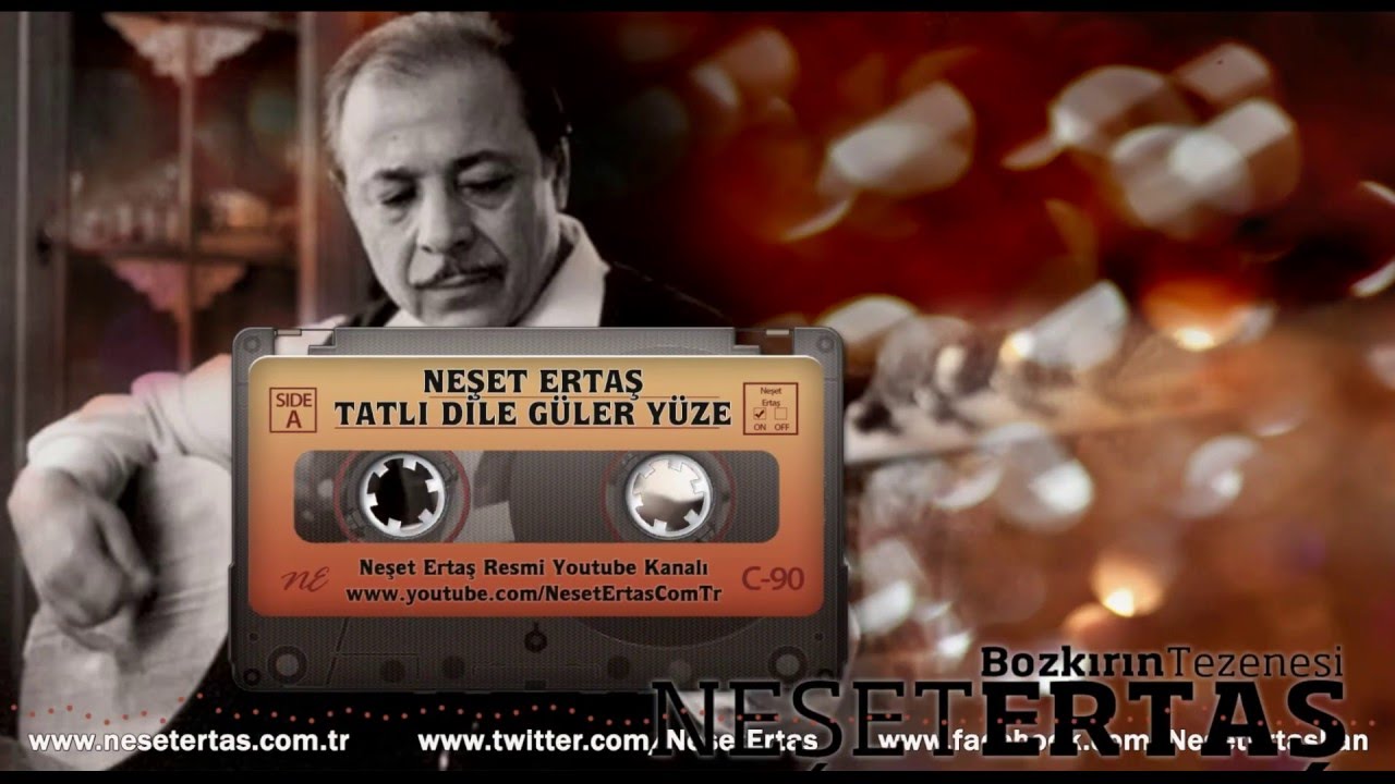 Neşet Ertaş - Tatlı Dile Güler Yüze [ Doyulur mu ]