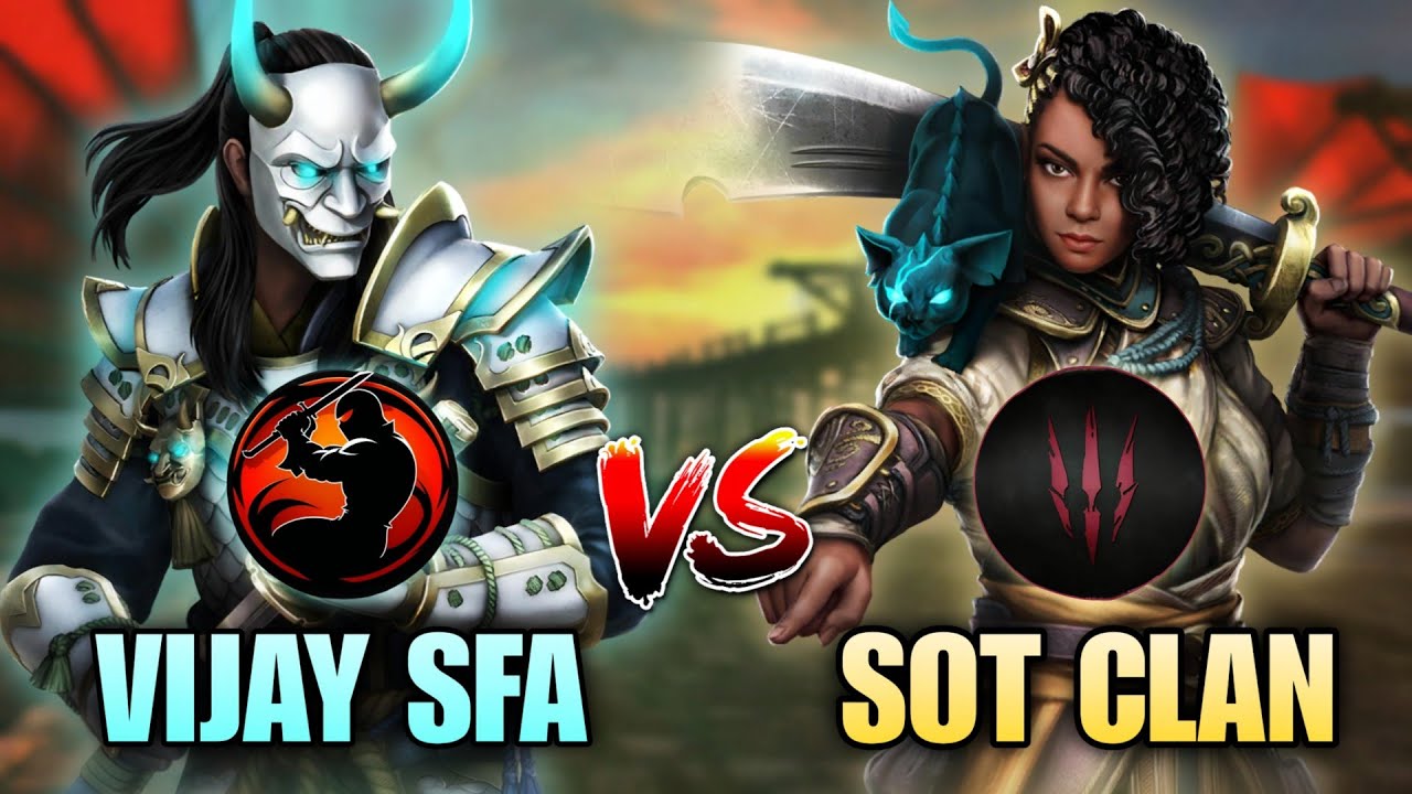 Vijay vs SOT Clan | My Unbelievable Experience Battling the Most Powerful Clan in Shadow Fight 4
