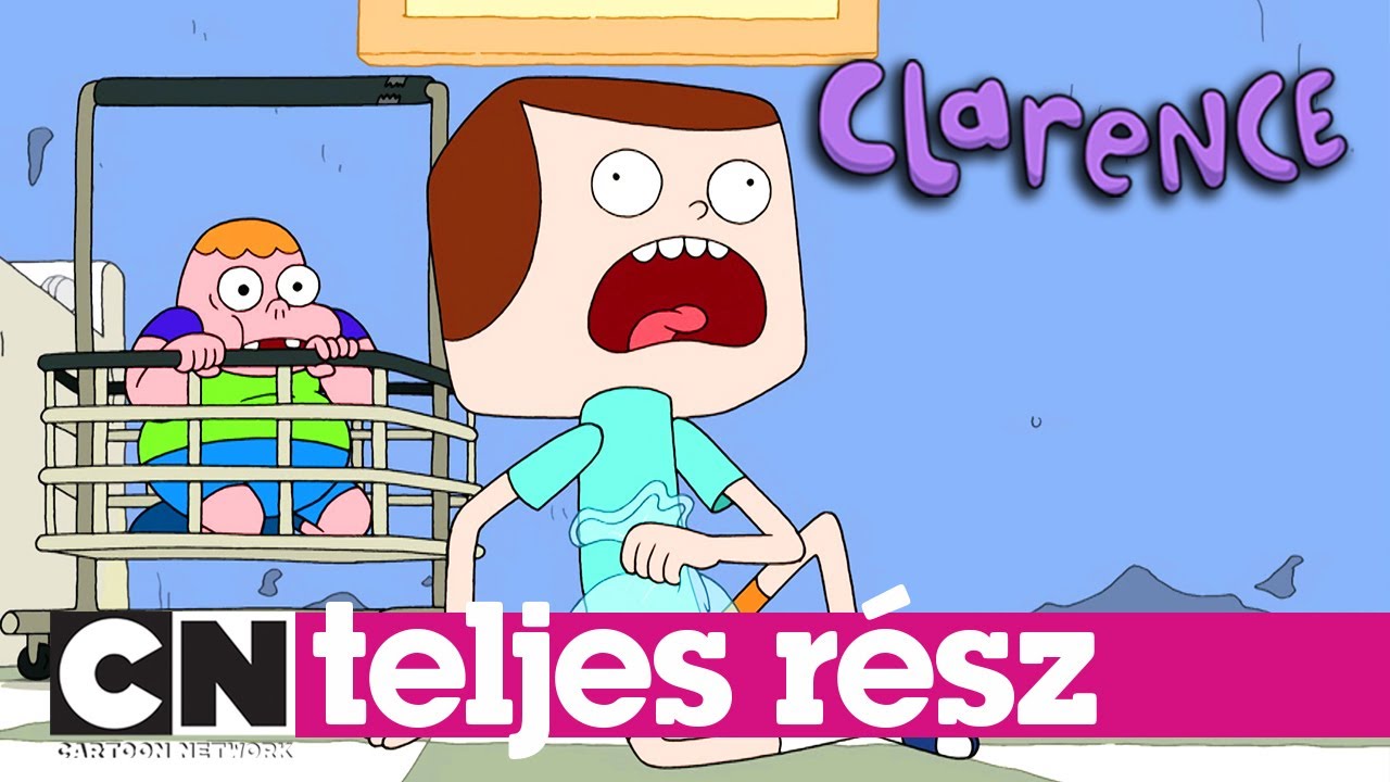 Clarence | Szökés a kozmoszon túlról (teljes rész) | Cartoon Network