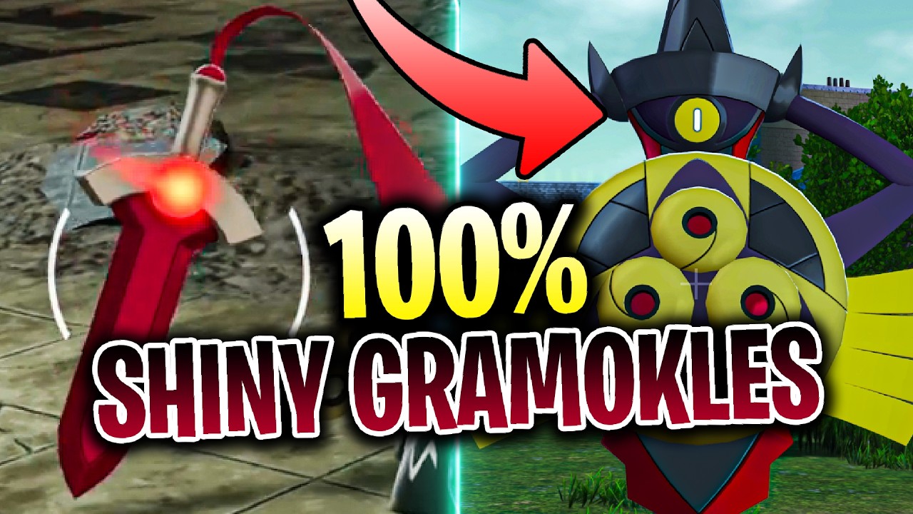 Mit DIESEM Trick fangt ihr zu 100% SHINY GRAMOKLES! | Pok&eacute;mon-Legenden: ZA