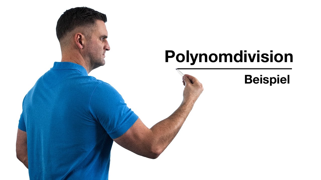 Polynomdivision Beispiel | Mathe by Daniel Jung