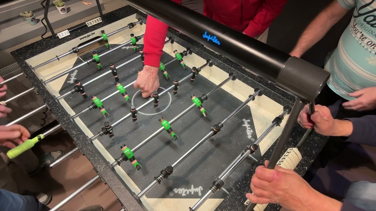 GIVRY vs SENIORS - MATCH 1
