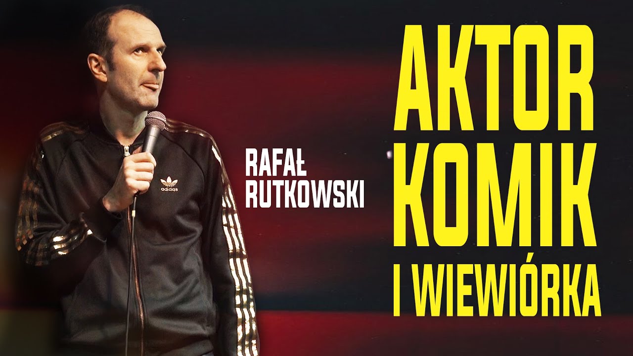 Aktor, komik i wiewi&oacute;rka - RAFAŁ RUTKOWSKI | Stand-Up | Całe Nagranie (2021)