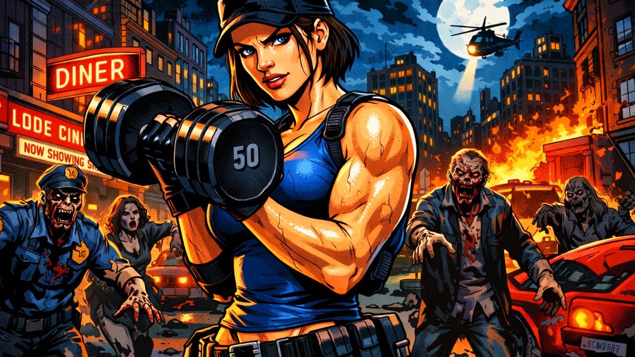 RE3 LORD OF THE NECROPOLIS HD - CONTINUANDO DE ONDE PAROU...