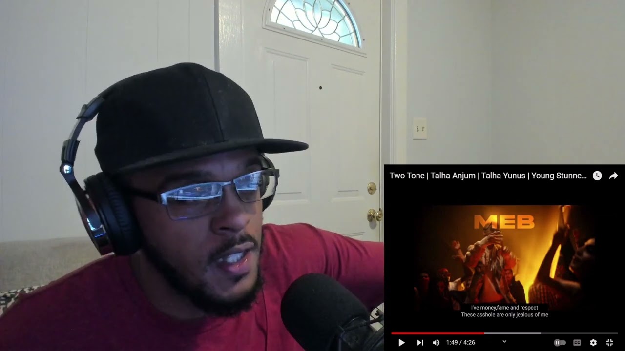 TWO TONE - Young Stunners | Talha Anjum | Talhah Yunus | Prod. by Umair (REACTION!!)