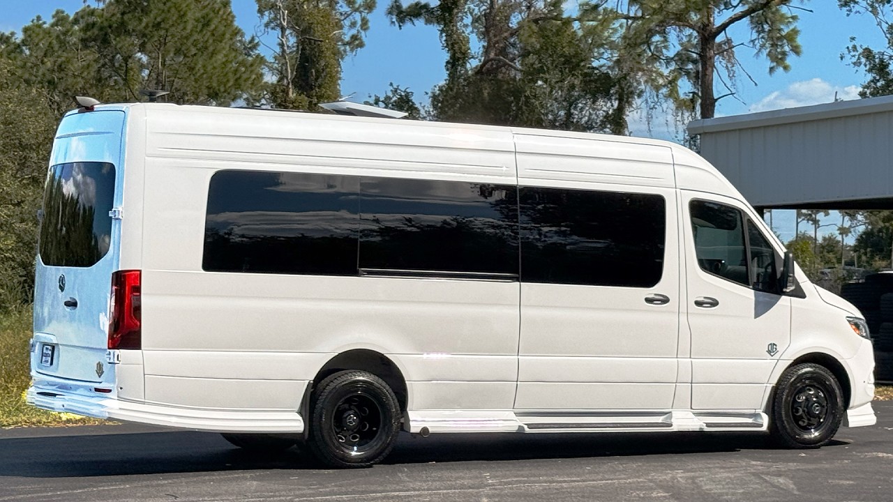 Лучший по соотношению цены и качества кастомный фургон Sprinter на рынке!