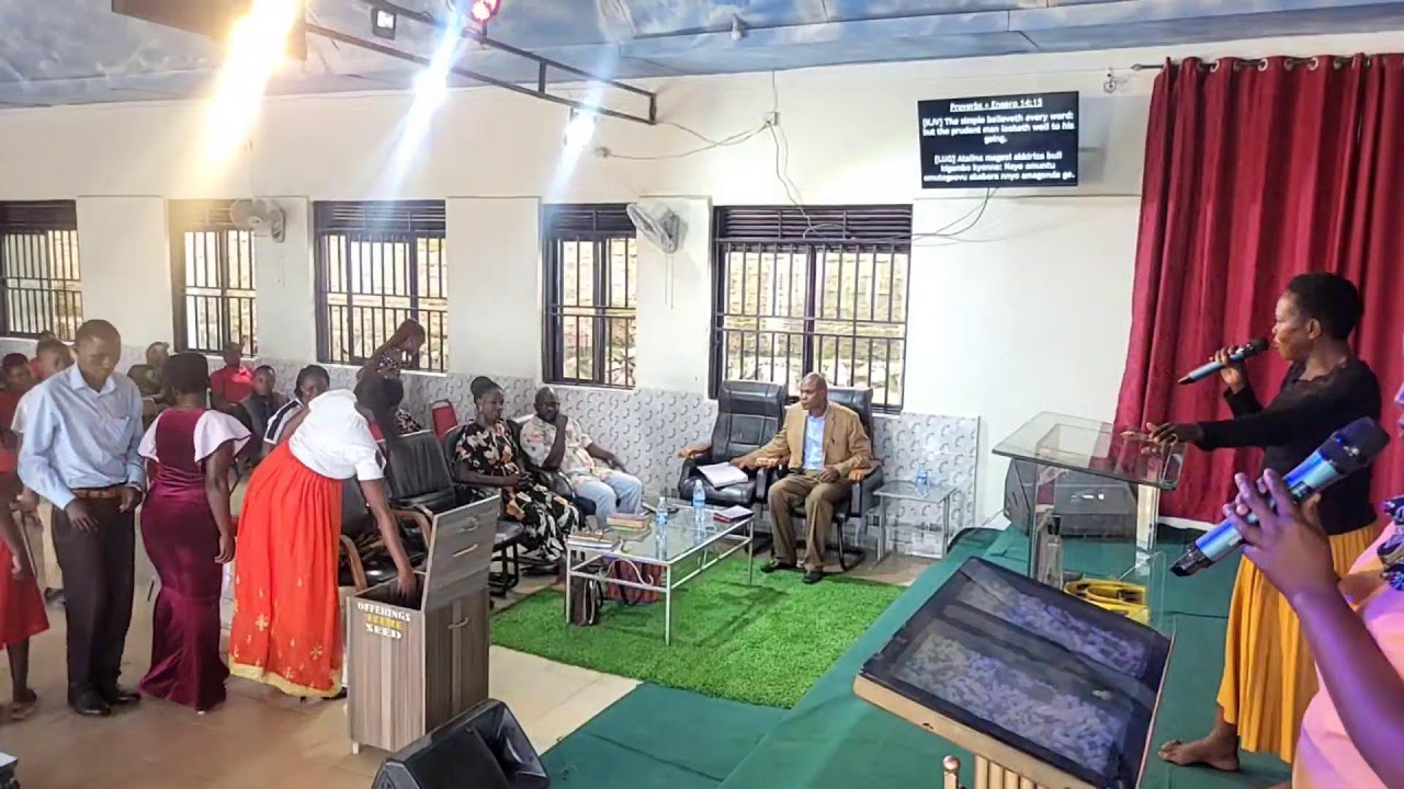 Wisdom_C.I.C Sunday Service Live Stream_Pr.Geoffrey Kamya