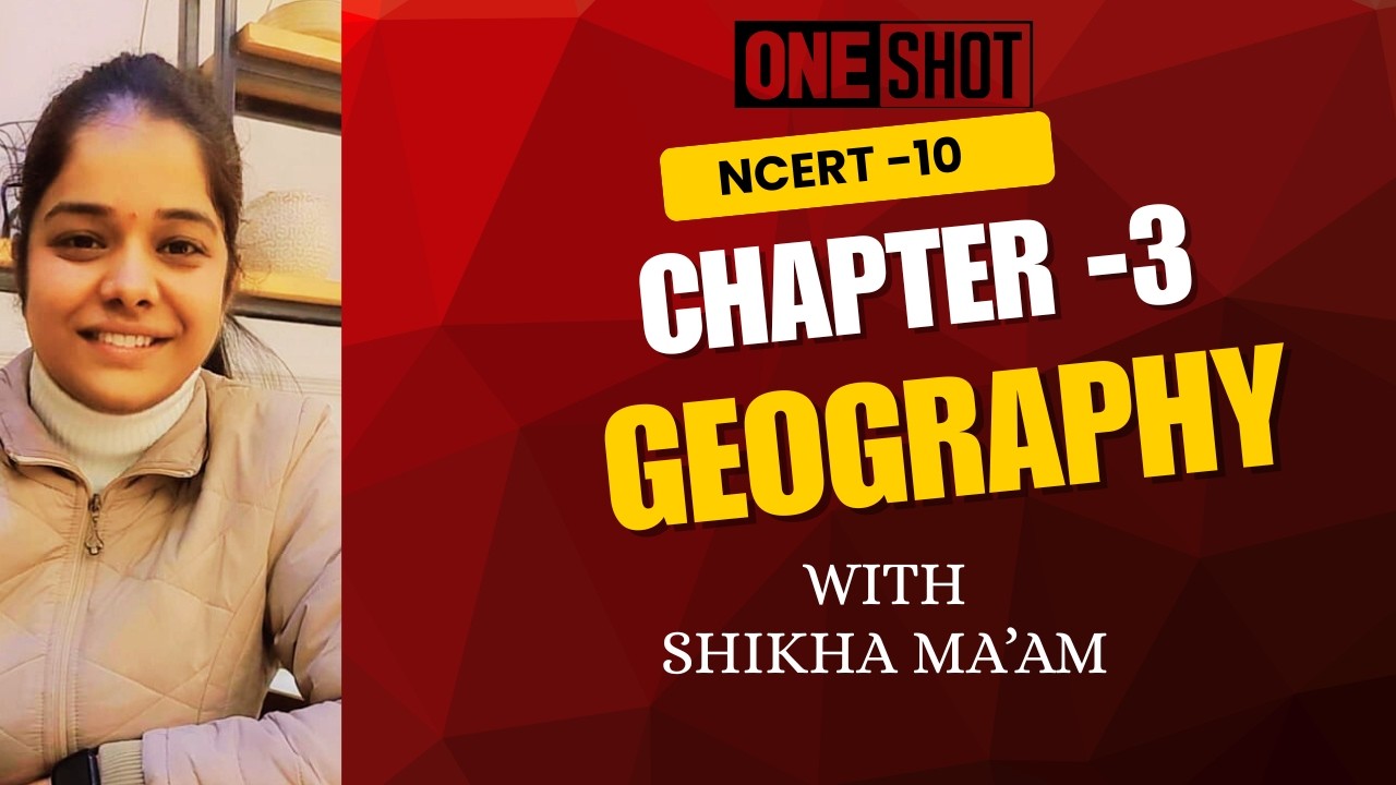 Water Resources (Class 10 Geography) | Full Chapter One Shot | MCQs + Mains | UPSC / UPPCS