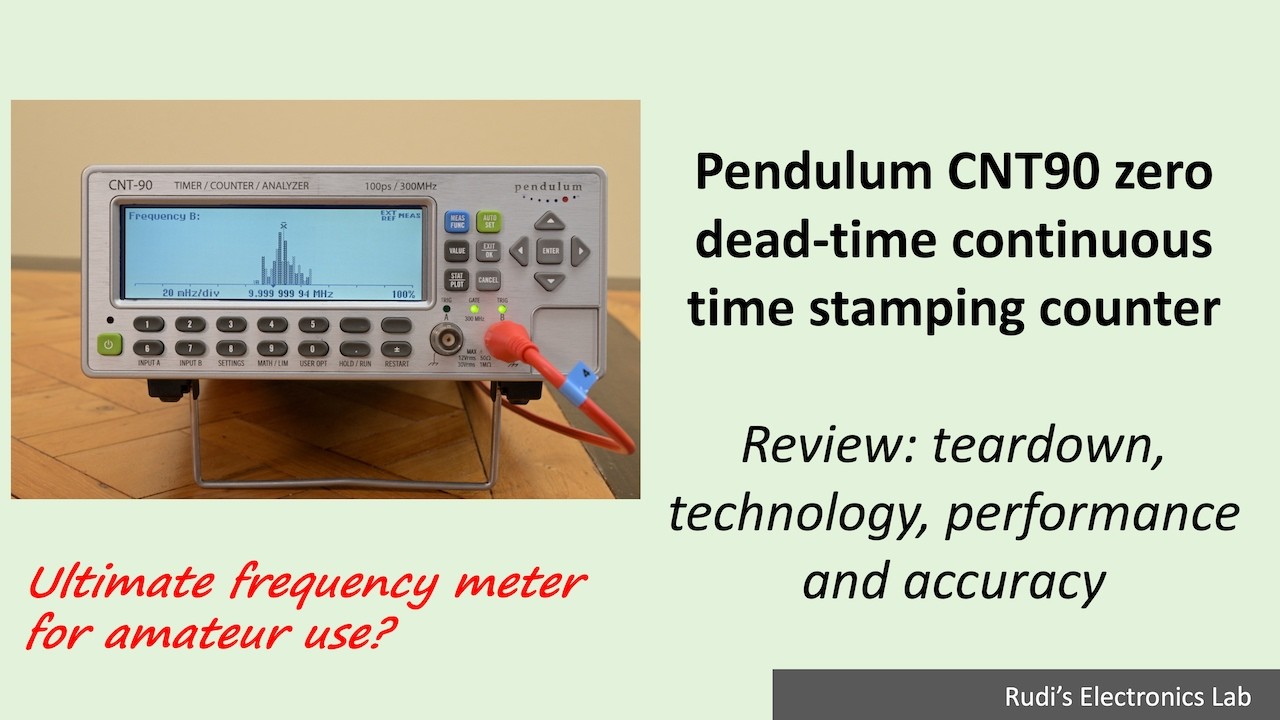 REL#69 Pendulum CNT- 90 review: Teardown, technology, performance and accuracy