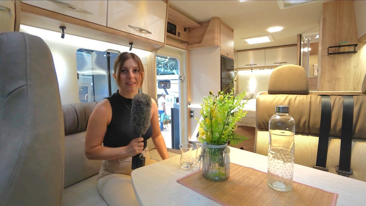 DIESES EURAMOBIL WOHNMOBIL IST WELTKLASSE 2024! PT 675 SB mit innovativem Klimaspeicher-Doppelboden