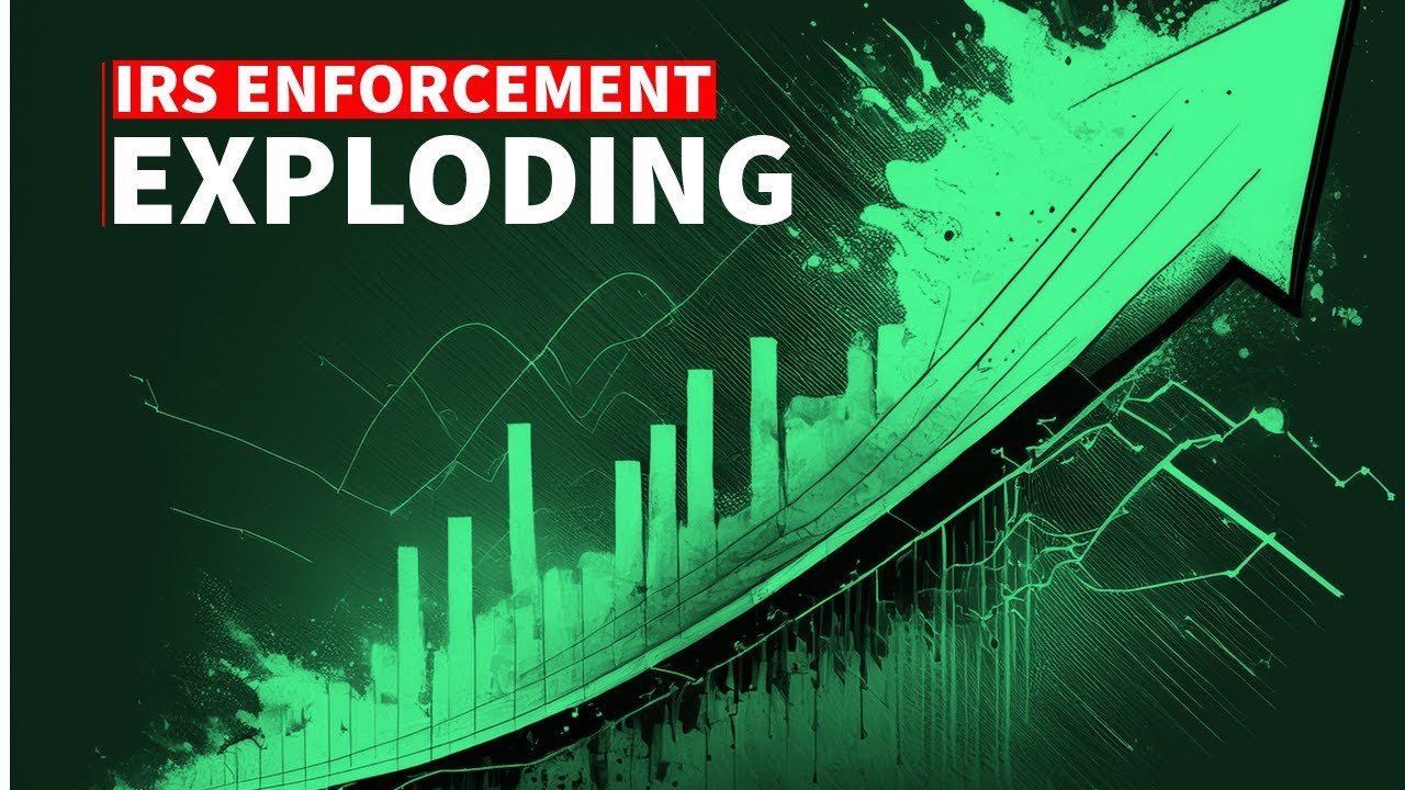 IRS Enforcement Funding SURGES: From $1B to $6B by 2028!