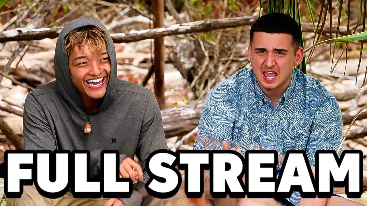 I Survived On An Island With Jason! | FULL STREAM