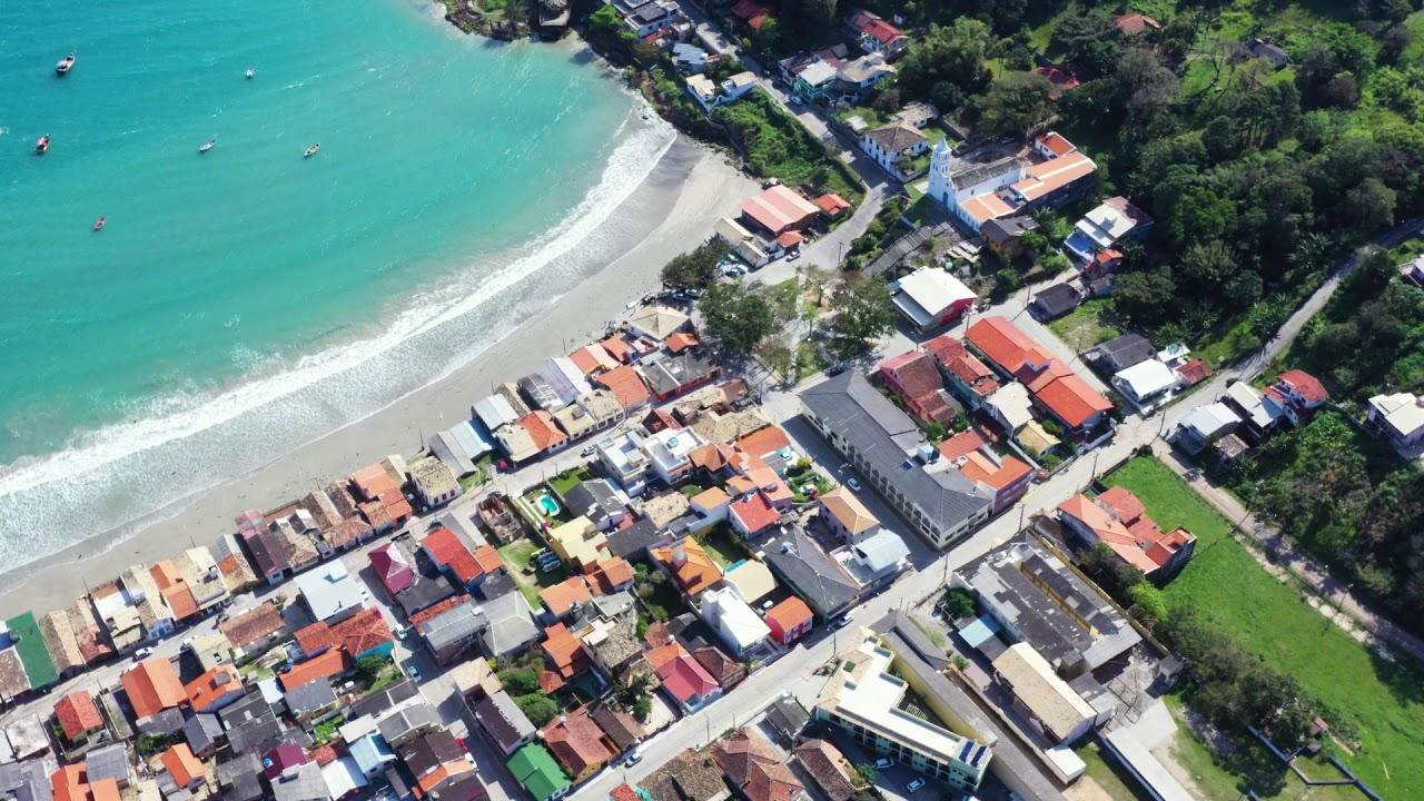 Garopaba - SC - Praia de Garopaba