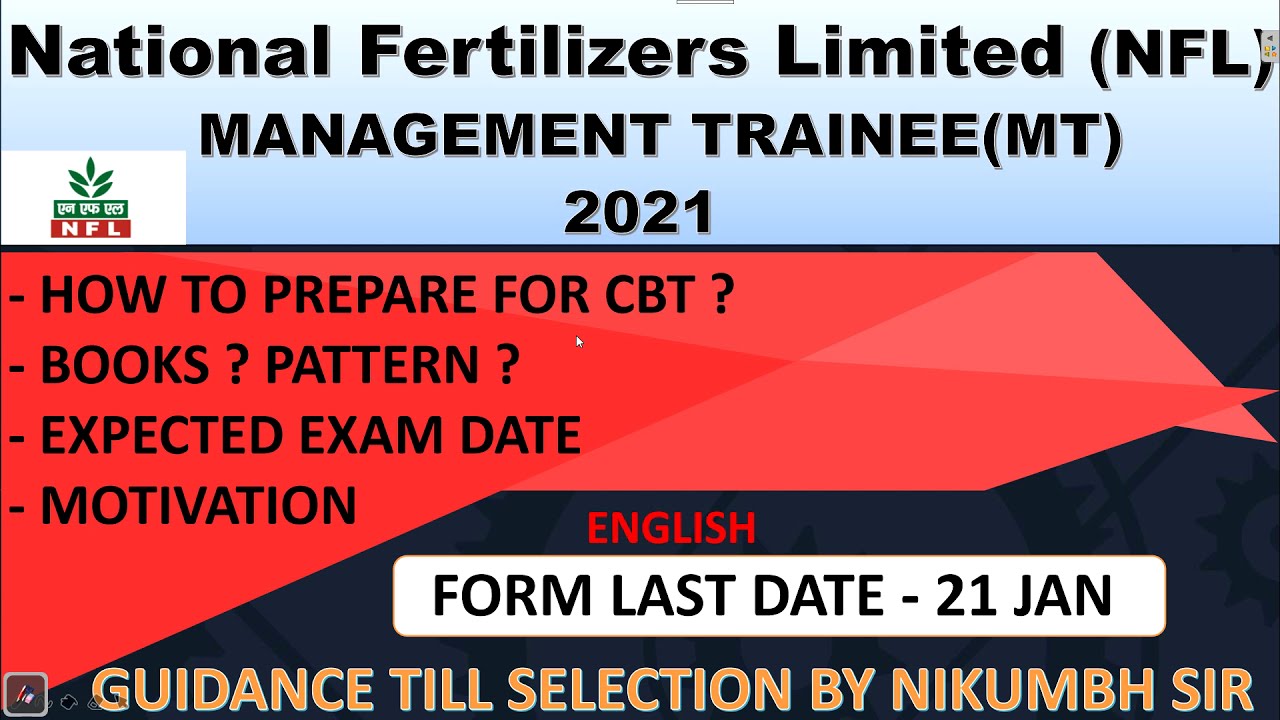 NFL MANAGEMENT TRAINEE PREPARATION STRATEGY 2021