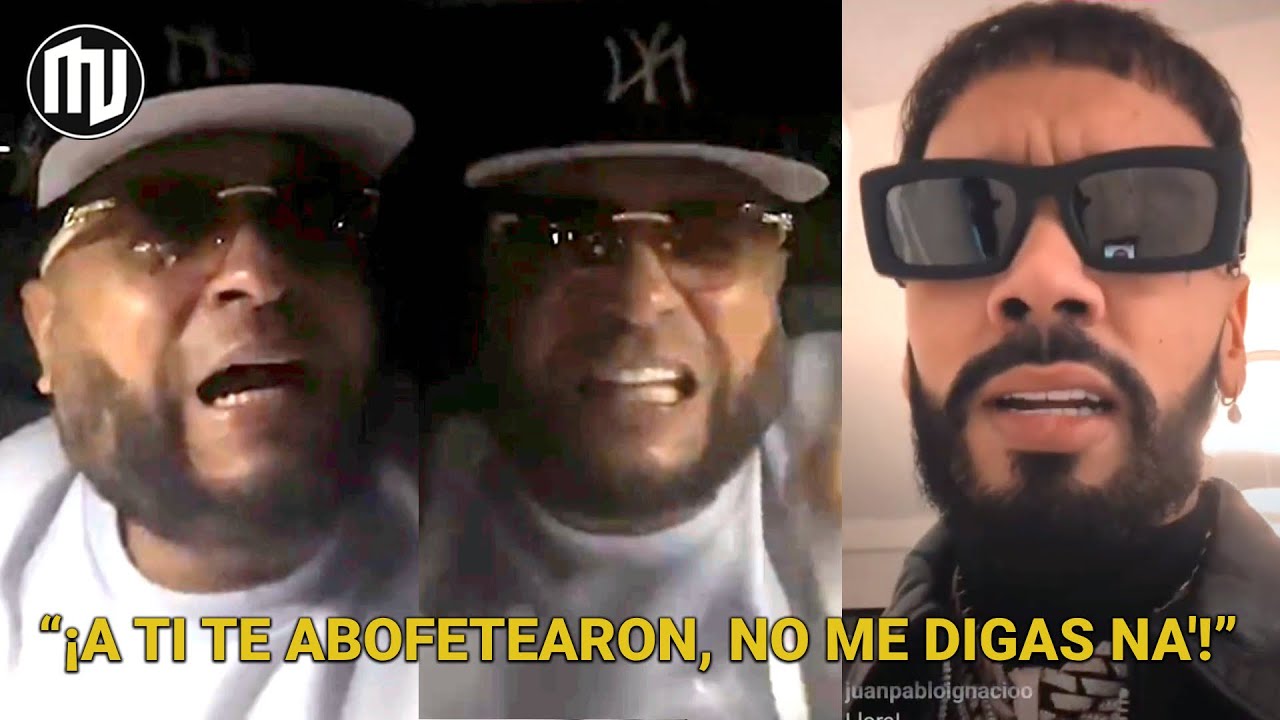 &iexcl;M&Aacute;S GUERRA! &iexcl;Anuel y Tempo SE DICEN DE TODO! 