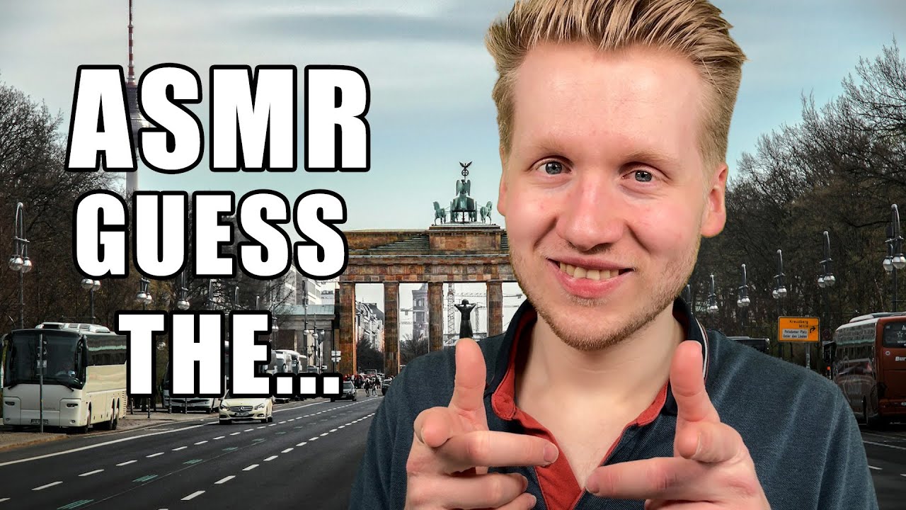 ASMR - Deutsche St&auml;dte durch FAKTEN ERKENNEN | Guess the City