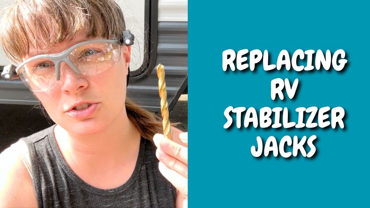 Replacing RV Stabilizer Jacks