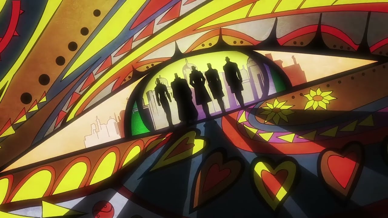 &spades;JoJo no Kimyou na Bouken Part 3: Stardust Crusaders ED1〖Walk Like An Egyptian〗|1080p Creditless|&spades;