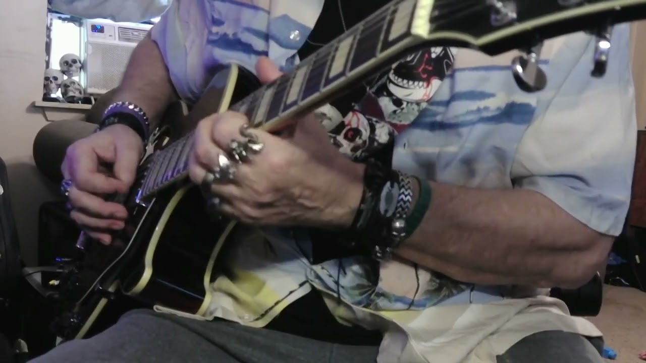Whiskey Blues Rock in G