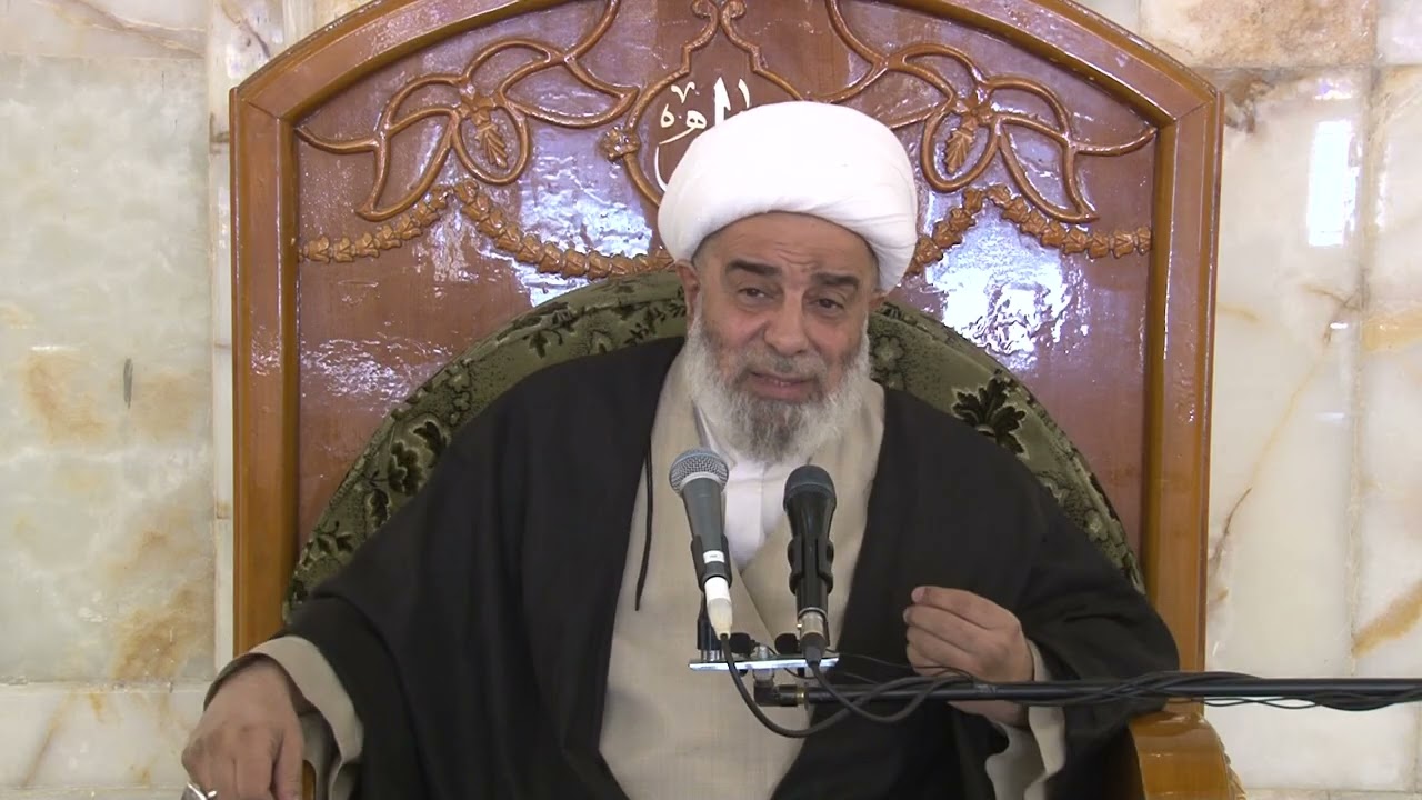 العقائد | باب الدفع والدفاع والتفريط فيه (1) | المرجع الشيخ محمد السند | السبت 12 جمادى الآخر  1446