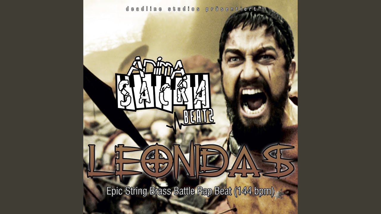 Leonidas - Epic String Brass Battle Rap Beat (144 BPM)