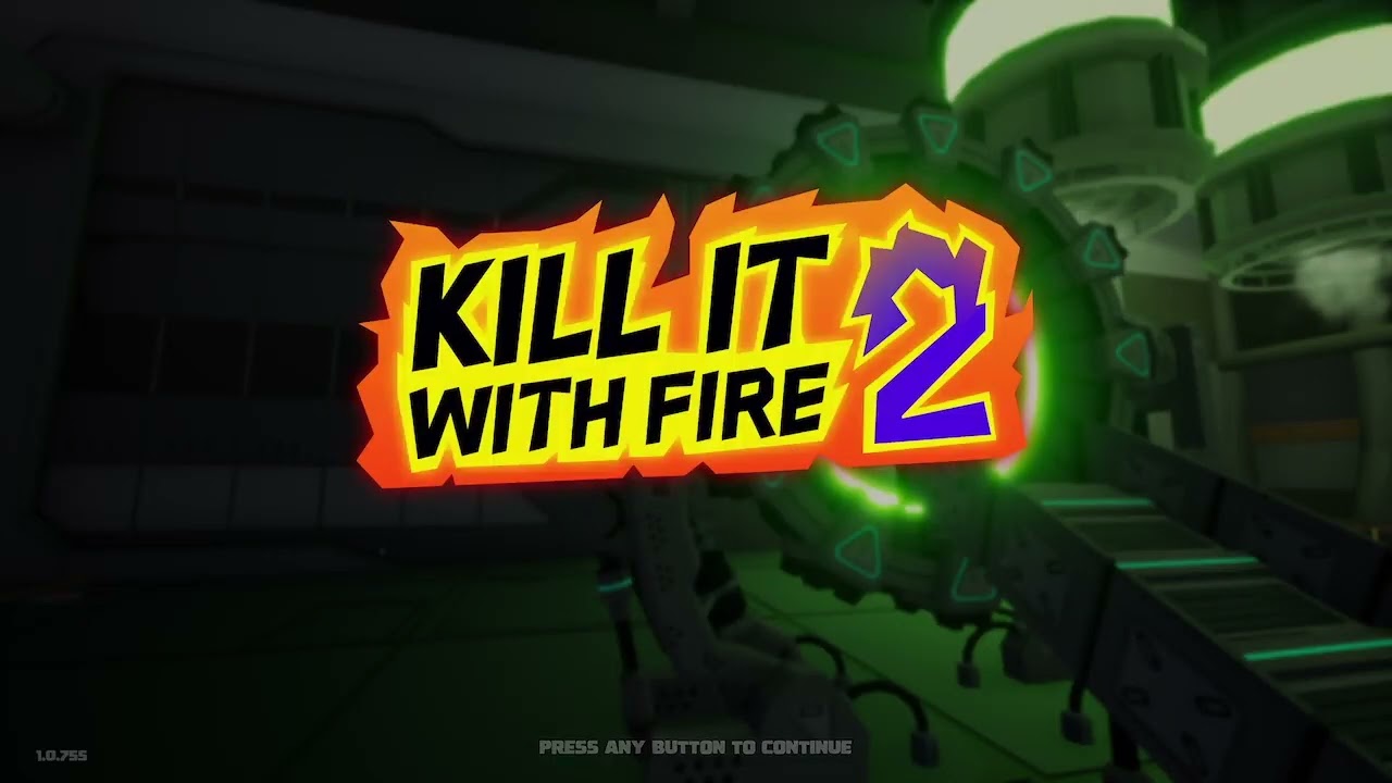 You're giving from the wrong pockets and Kill It With Fire 2!