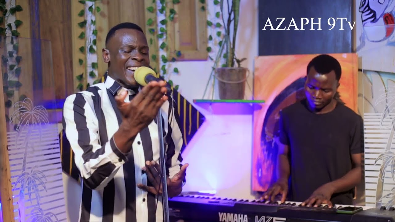 Luganda Worship Session By Psalmist Lubega Matia