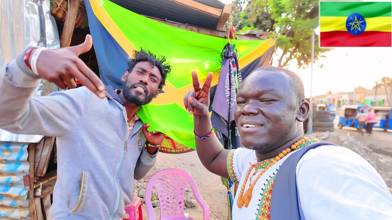CRAZY ARRIVAL INSIDE RASTAFARIAN COMMUNITY IN ETHIOPIA 🇪🇹