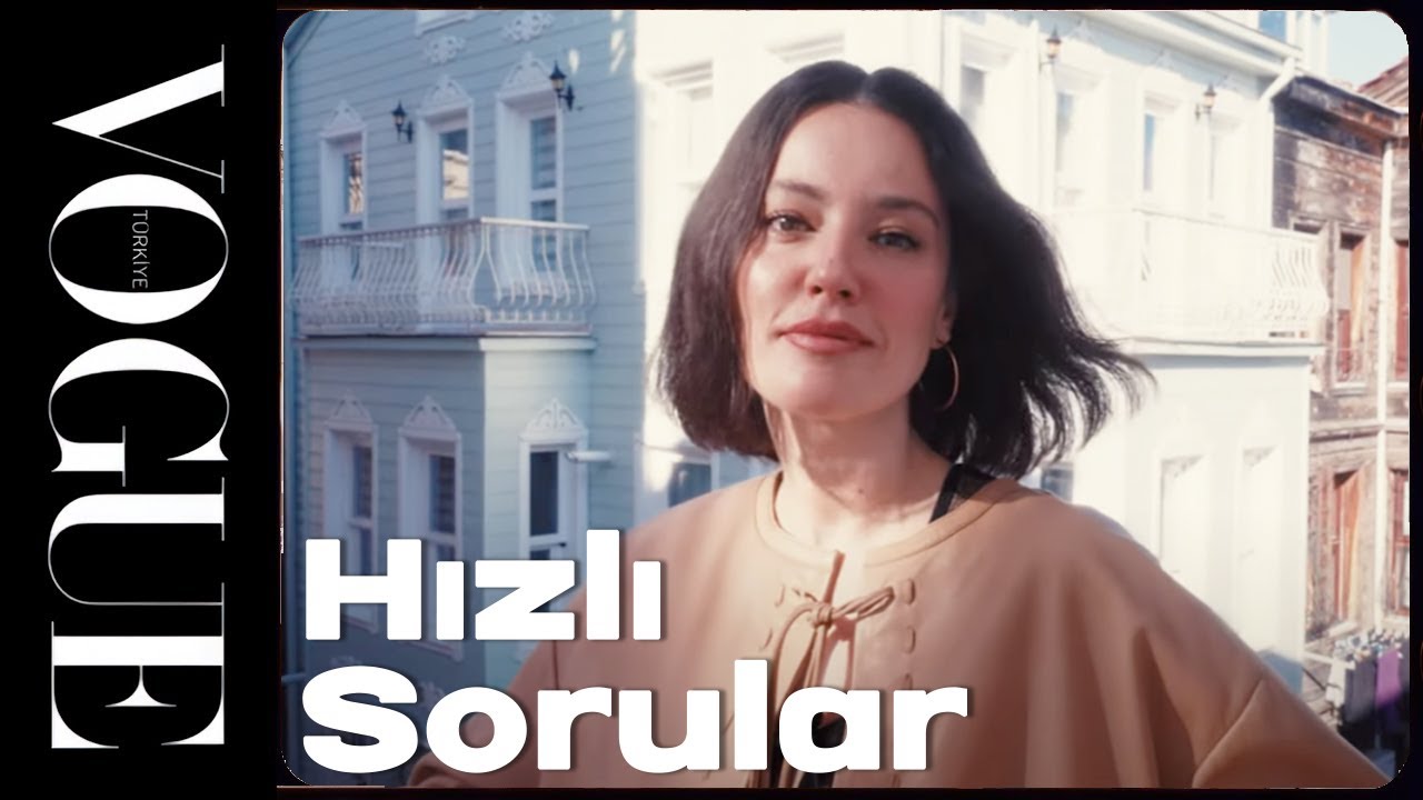 Pelin Akil ile Hızlı Sorular | Vogue Türkiye