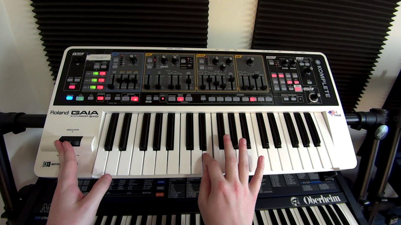 Synth Stuff Ep. 64 - Roland GAIA SH-01