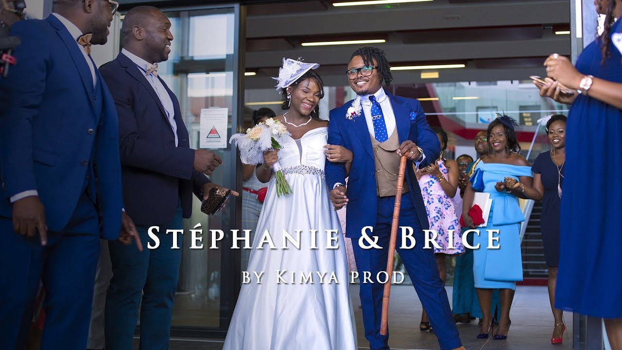 Mariage Camerounais au Manoir des Cygnes ( Yacht club ) Stéphanie & Brice