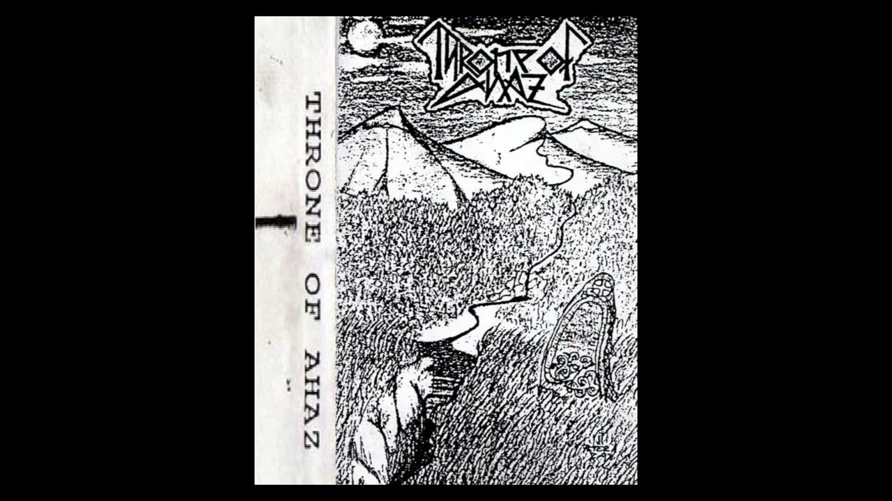 Throne of Ahaz (Swe) - At the Mountains of Northern Storms (Full demo) 1992