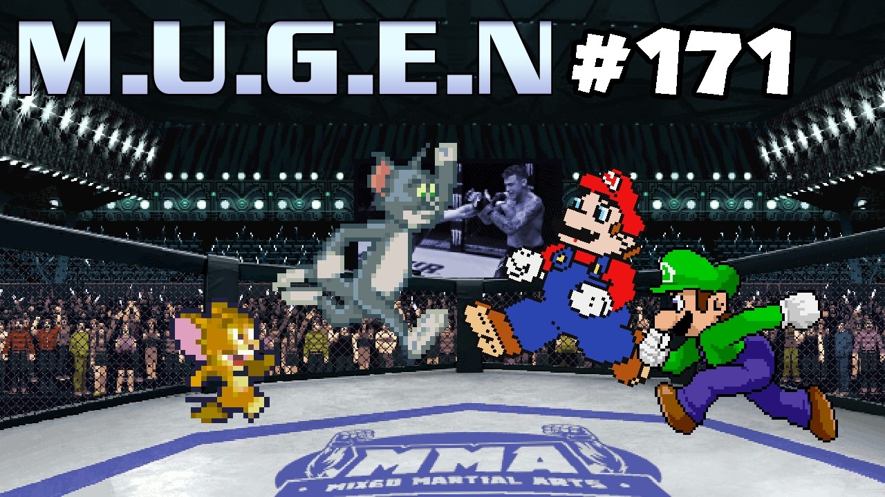 STP Mugen #171:  Tom and Jerry vs Hotel Mario and Luigi (Warner)