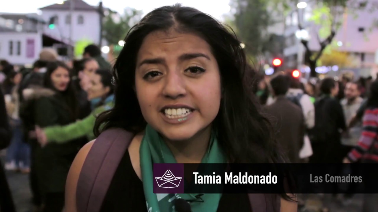 Pañuelazo 8A Quito, Ecuador - Marea Feminista