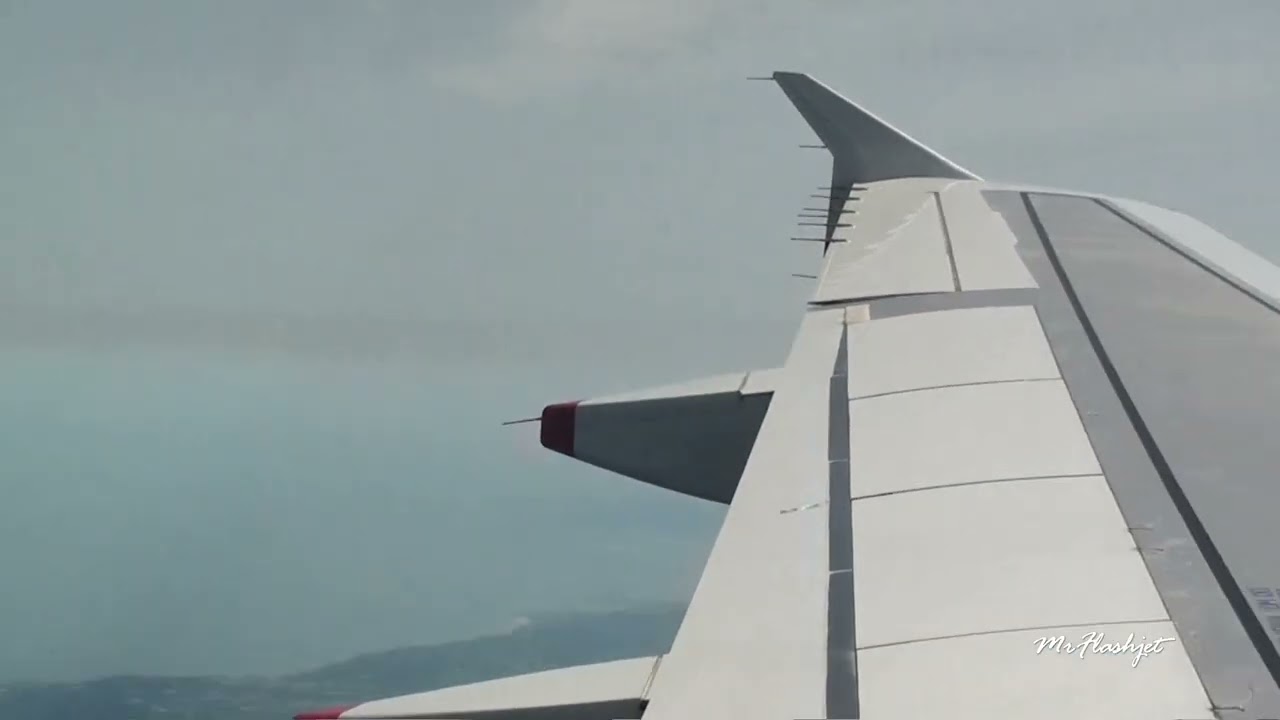 London Heathrow to Jersey on board British Airways Airbus A320 G-EUUF