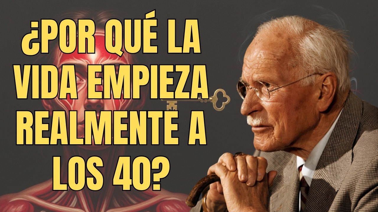 ¿Por qué la vida empieza realmente a los 40? El secreto de Carl Jung