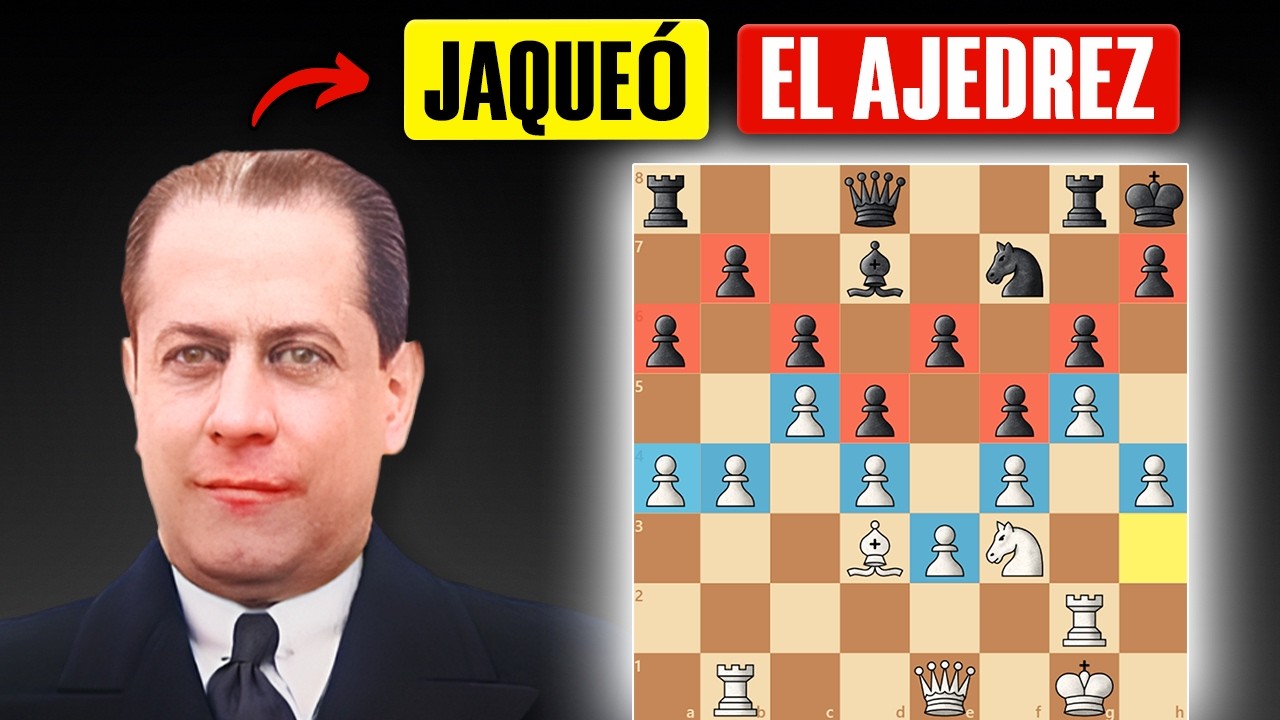 La fórmula secreta de Capablanca para ganar paso a paso