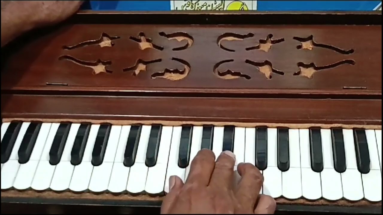 Beete Hue kuch Din Aise Hain | Harmonium Tutorial | Mehdi Hassan | Melodious Harmonium