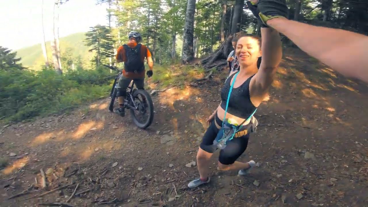 Cabana Suru Trail - Mult pushbike dar si rasplata :D