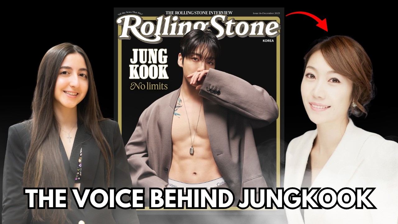 The Voice for Jungkook: Inside the Rolling Stone Interviews with Jungkook's Interpreter [Interview]