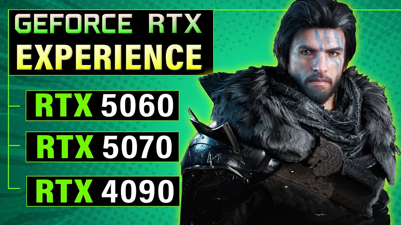 Crimson Desert - The Nvidia GeForce Experience (RTX 5060, 5070 and 4090)
