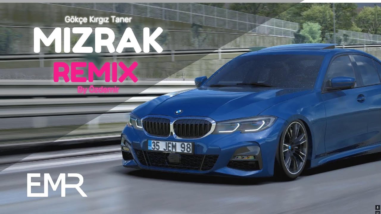 G&ouml;k&ccedil;e Kırgız Taner - Mızrak (By &Ouml;zdemir REMİX) / BMW G20 Asetto Corsa
