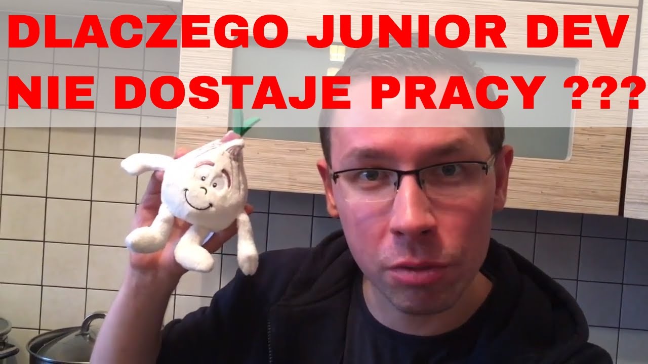 Dlaczego JUNIOR DEVELOPER nie dostaje pracy? [devstyle vlog #125]