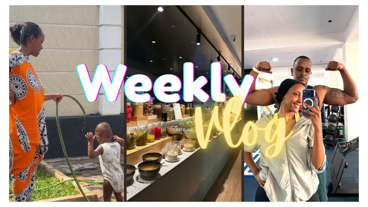 SPEND A WEEK WITH US🇷🇼✨KYRIE’s FUNNY MOMENTS 😂🤣/FAMILY TIME💕/ SICK DAYS🤧and more