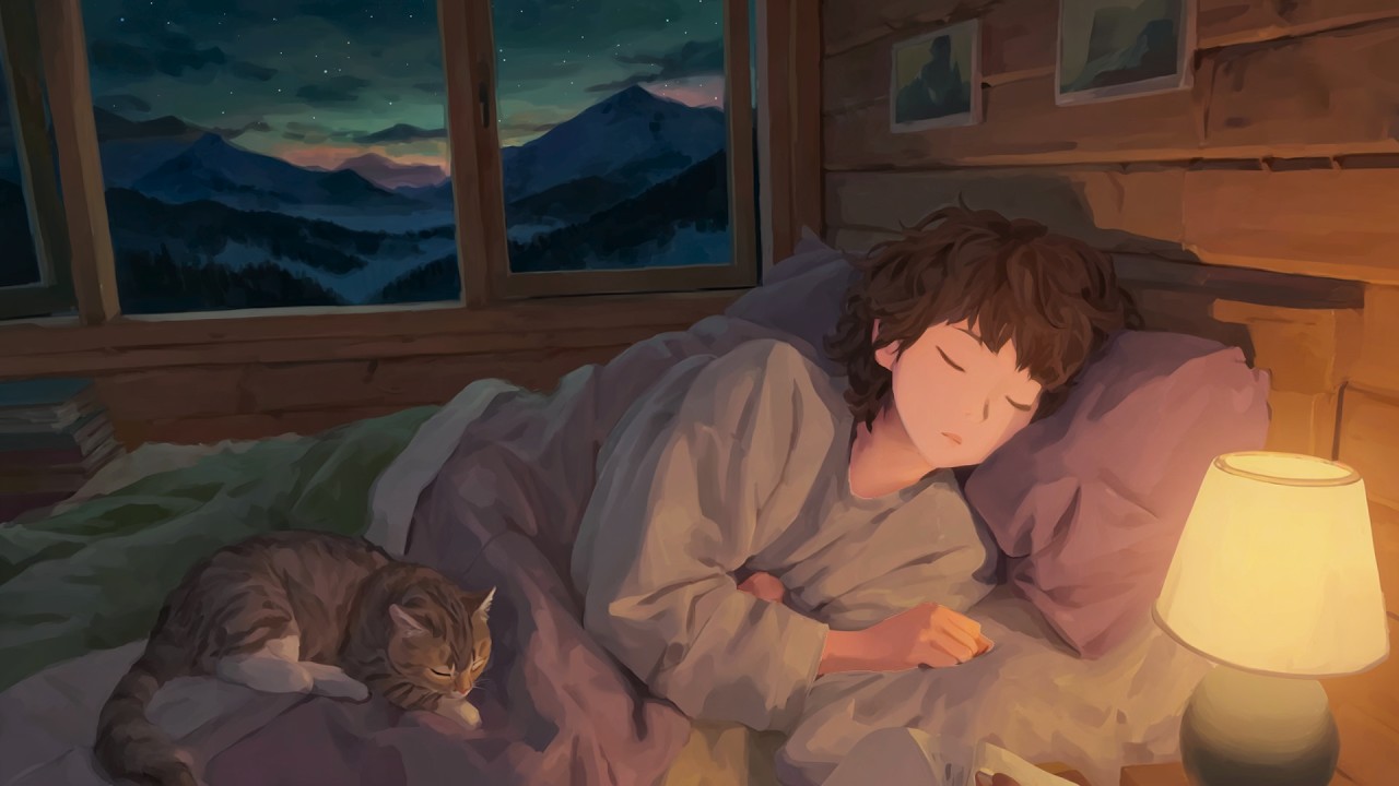 It's okay... you can rest now