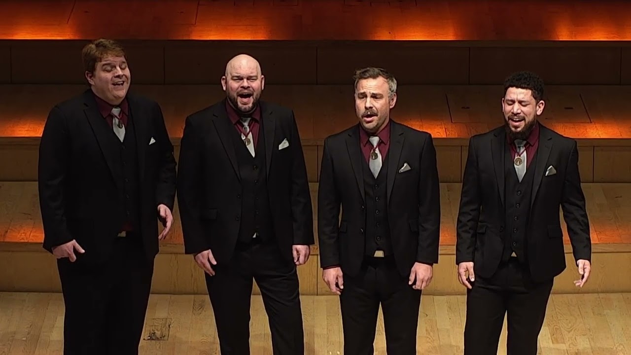 The Newfangled Four - Shenandoah | GWC 50th Anniversary Show