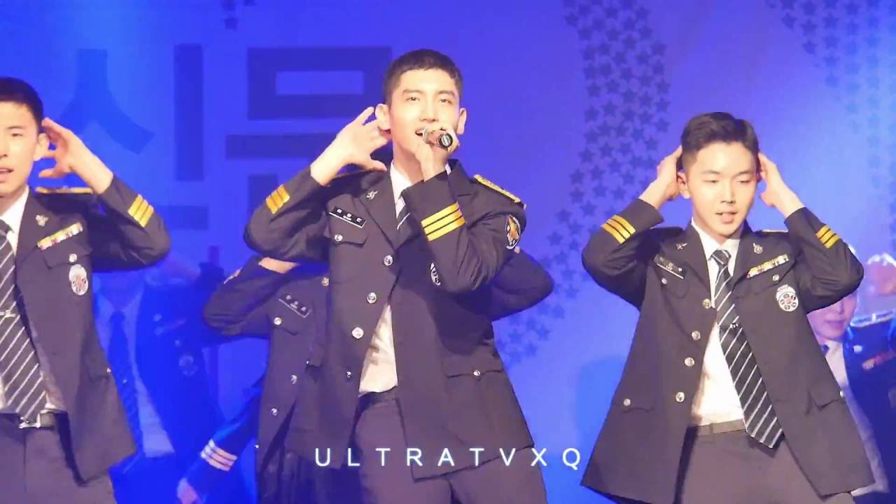[1080p] 160627 최강창민 서울경찰홍보단 중앙일보 신문콘서트 - 떴다 오빠