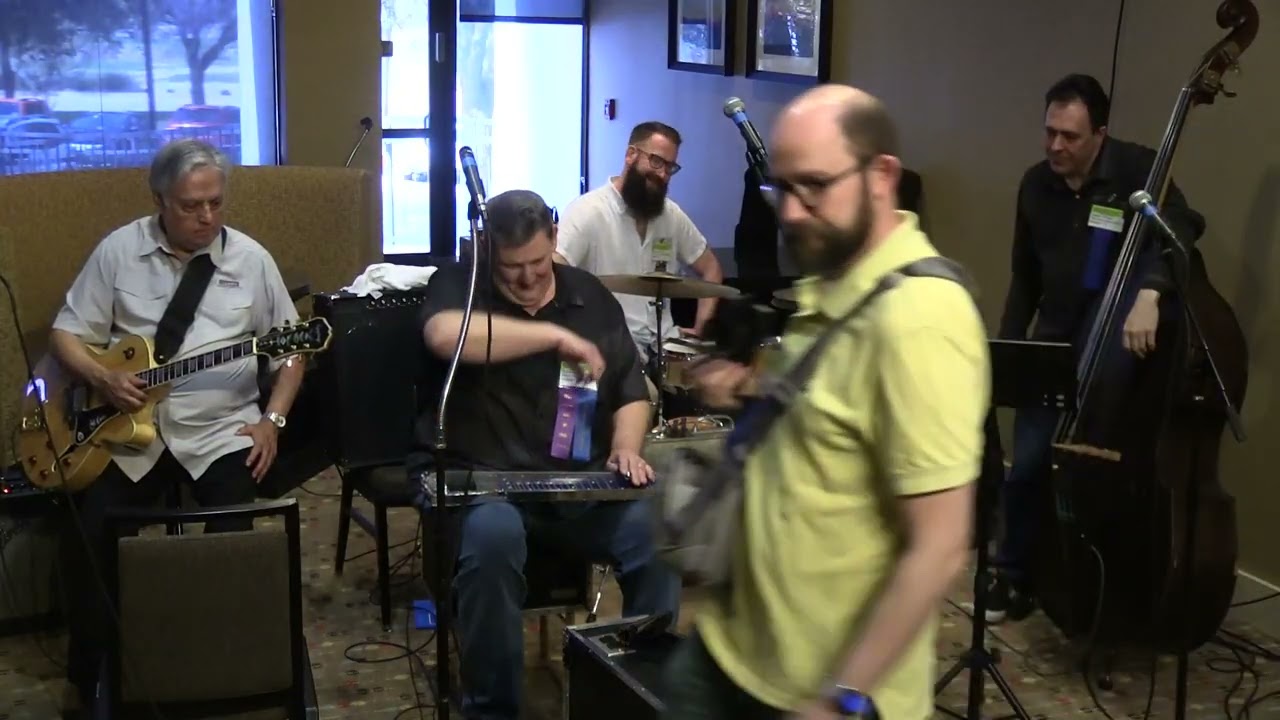 Steve Palousek and friends (and Donna!)