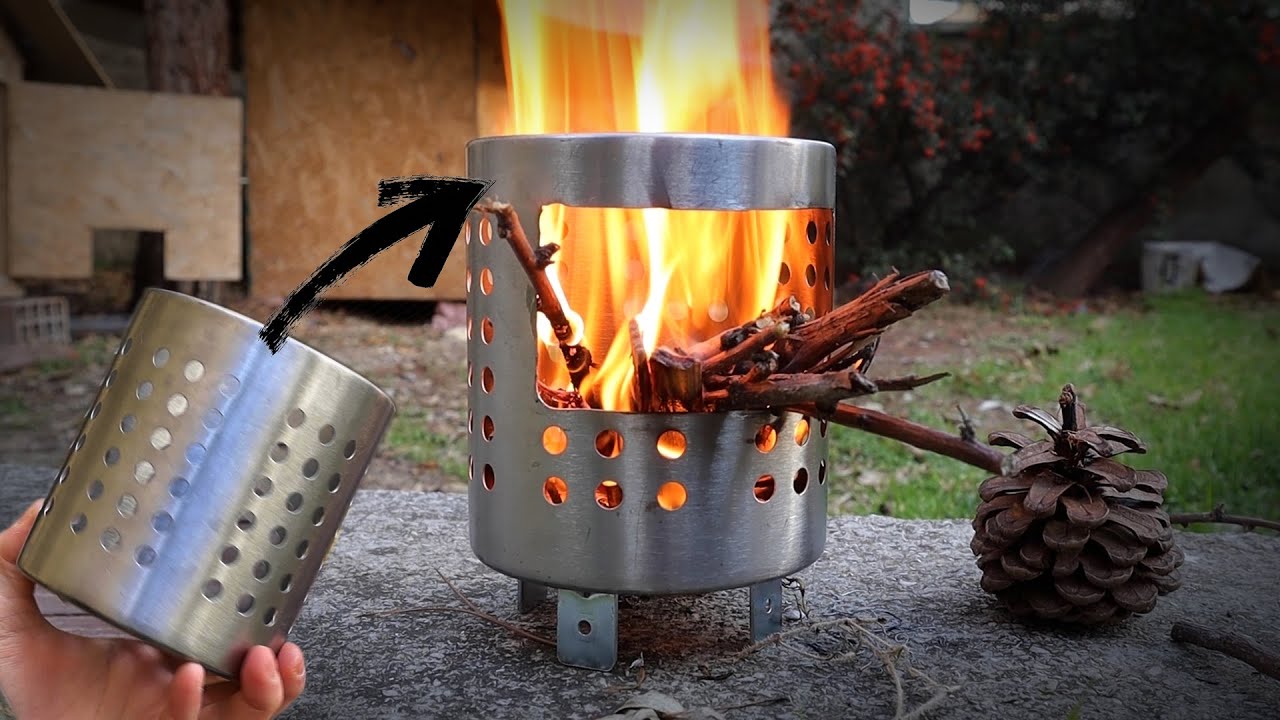 Как сделать печь Hobo IKEA » вики полезно Топка Бушкрафта