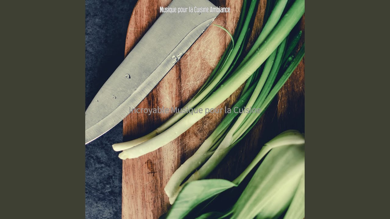 Cuisine - A La Mode